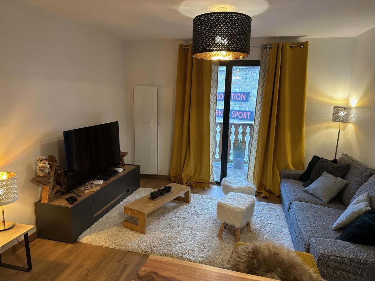 Le Chalet Des Etoiles La Mongie Eksteriør billede