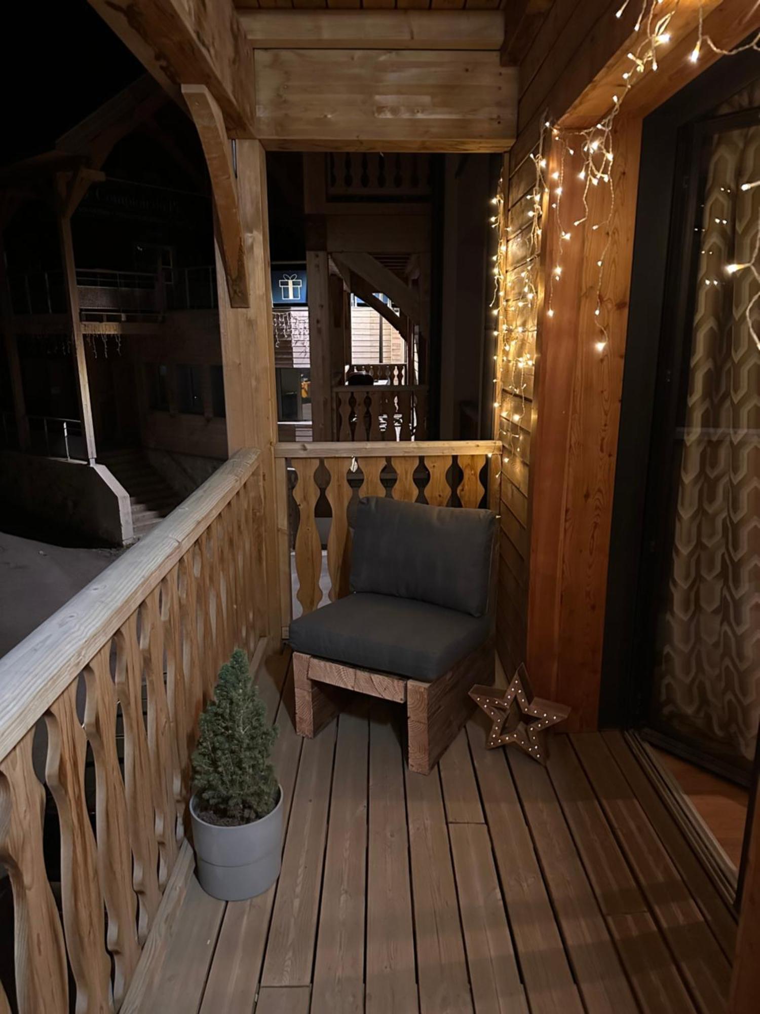 Le Chalet Des Etoiles La Mongie Eksteriør billede